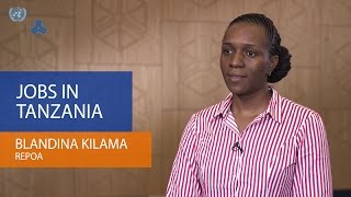 Blandina Kilama  Jobs in Tanzania [upl. by Terence]