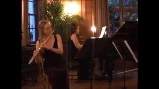 Faure  Sicilienne for flute cello and piano [upl. by Woodie]