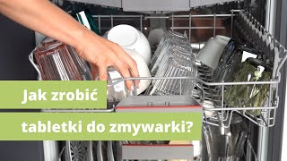 Jak zrobić tabletki do zmywarki  naturalne sposoby [upl. by Tri]