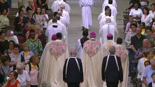 Procession eucharistique du Sanctuaire de Lourdes September 1 2024 [upl. by Chak]