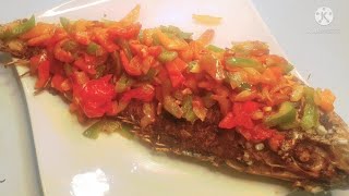 FRIED CROAKER FISH croaker fish recipe [upl. by Monto]