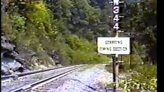 Southern Railway Saluda Grade Training Video [upl. by Eioj]