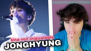 JONGHYUN  Y SI FUERA ELLA REACCIÓN memorando a un grande [upl. by Emilia555]