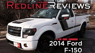 2014 Ford F150 Tremor Review Walkaround Exhaust amp Test Drive [upl. by Enoved]