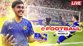 eFootball24 Mobile Rank Push amp Chill🔥🔴LIVE [upl. by Hebe]