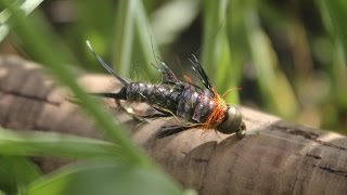 Rowley Stone  1 Stonefly Pattern  Fly Tying Video [upl. by Marybeth285]