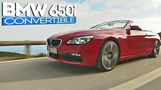 2015 BMW 6 Series Convertible 650i [upl. by Hannazus]