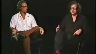 Johnny Depp amp Tim Burton Interview [upl. by Ayekin38]