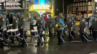 Rathcoole Protestant Boys  Downshire Guiding Star band parade 2024 [upl. by Helyn]