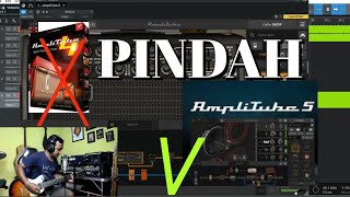 REVIEW SOUND AMPLITUBE 5  INDONESIA [upl. by Schmidt]