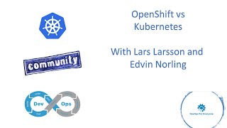 OpenShift vs Kubernetes [upl. by Salvidor912]