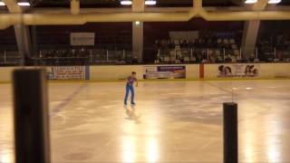 Patinage Artistique  Championnats de France des Clubs  Courbevoie 2013 [upl. by Eirojam]