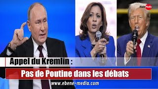 « Ne mentionnez pas Poutine  » Le Kremlin demande silence aux candidats américain [upl. by Aderf617]