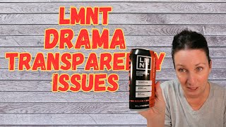 Food transparency issues again  My thoughts on LMNT electrolytes [upl. by Haiel798]