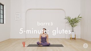 5 min Glutes w Trisha [upl. by Ailicec]