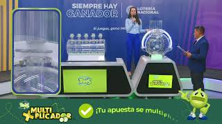 Sorteo Chispazo de las Tres 10507 y Tris de las Tres 32274 [upl. by Childers]