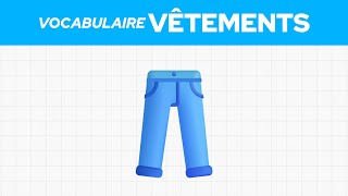 Le vocabulaire anglais des vêtements 👖 [upl. by Chan110]