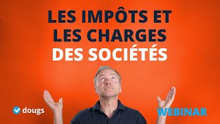 Impôts et charges en SAS et SASU 💸  que fautil payer dans une société [upl. by Aniluj]