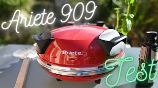 ARIETE 909  TEST DU FOUR A PIZZA ELECTRIQUE A PETIT PRIX [upl. by Euqina]