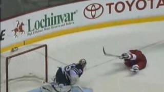 Patrick Eaves Shootout Fail vs Predators 3272010 [upl. by Blum865]