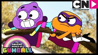 Gumball Türkçe  Çizgi Roman  Çizgi film  Cartoon Network Türkiye [upl. by Hamlet784]