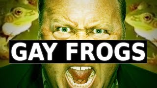 Gay Frogs Alex Jones REMIX [upl. by Detta]