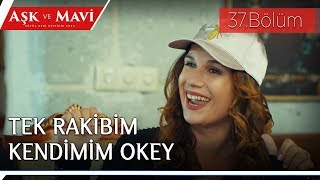 Aşk ve Mavi 37Bölüm  Göreçki’ler Safiye’nin yeni tarzına gülüyor [upl. by Adnertal]