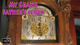 My Grandfathers Clock With Lyrics  Nursery Rhymes for Children  Toddler Songs [upl. by Ernaline]