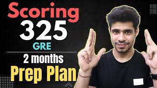 Scoring 320 on the GRE in 2 months  Daybyday schedule amp Study Material  No coaching Needed [upl. by Marbut465]