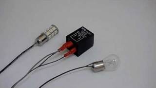 Electronic Turn Signal Blinker Flasher Relay [upl. by Ellenid155]