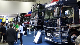 【はたらくくるま】ジャパントラックショー2024 パシフィコ横浜 Japan Truck Show [upl. by Airamalegna480]