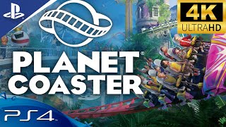 Planet Coaster Gameplay PS4 [upl. by Oric85]