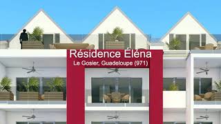 Résidence Éléna Le Gosier Guadeloupe 971 [upl. by Attenat424]