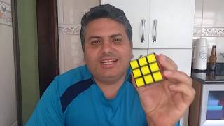 COMO RESOLVER O CUBO MÁGICO DE MANEIRA FÁCIL SIMPLES E PRÁTICA [upl. by Goodard690]