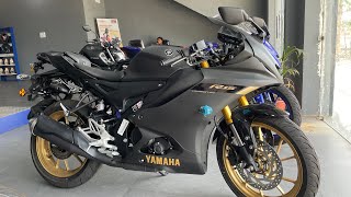 New Yamaha R15 V4 New 2024 Model Full Loan 💵 details amp process  price list amp min dp [upl. by Cone]