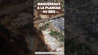 Recette de maquereaux à la plancha ou bbq sauce citron et fines herbes Grèce [upl. by Nefets]