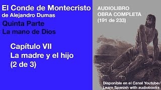 Audiolibro EL CONDE DE MONTECRISTO 191233 de Alejandro Dumas [upl. by Allerim]