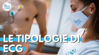 🔷Omnyacare Le Varie tipologie di ECG Elettrocardiogramma [upl. by Gelhar564]