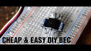 How to  cheap amp easy DIYBEC 12v to 6v [upl. by Reede]