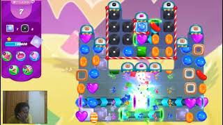 Candy Crush Saga Level 5299  1 Stars 23 Moves Completed [upl. by Eseilanna345]