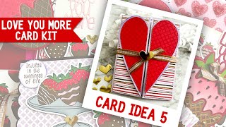 The Stamps of Life December Card Kit Card Idea 5 [upl. by Artep]