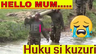 KDF TRAINING WITH LOGS 2023  RECRUITS TRAINING SCHOOL ELDORET [upl. by Aileda]