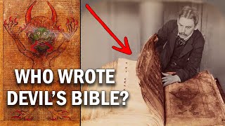 I Found Who Wrote Devils Bible And the missing Codex Gigas pages [upl. by Hiett]