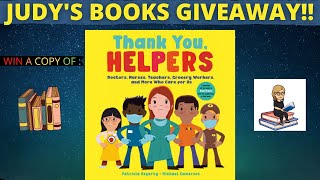 THANK YOU HELPERS  Read Along With Judy [upl. by Yirinec]