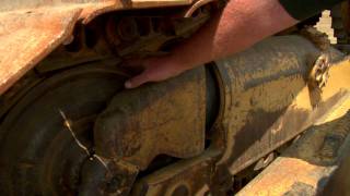 Cat® Dozer  Undercarriage Track Maintenance [upl. by Sirronal]