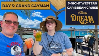 Disney Dream 5Night Western Caribbean Cruise October 2022 🚢  Day Three  Grand Cayman [upl. by Atilek]