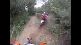 Enduro KTM 250 EXC amp GasGas EC 250 4T Racing 2013 amp KTM EXCF 350 [upl. by Annasiul42]