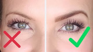 NEW EASY BROW HACK The BEST Eyebrow Makeup Tutorial EVER MATURE THIN SPARSE BROWS [upl. by Nnaasil]