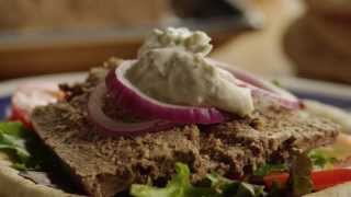 How to Make Gyros  Sandwich Recipe  Allrecipescom [upl. by Naujek]