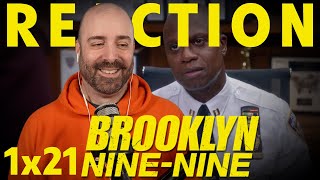 Brooklyn NineNine 1x21 Reaction  quotUnsolvablequot [upl. by Selma863]